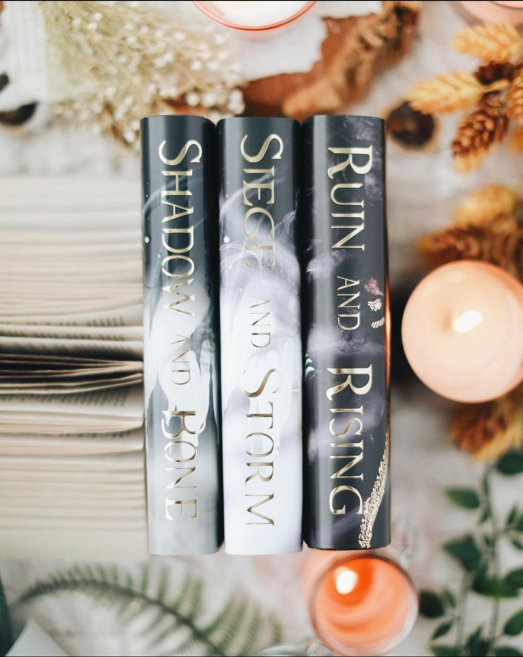 Shadow and Bone Dust Jacket Set - Inspired By