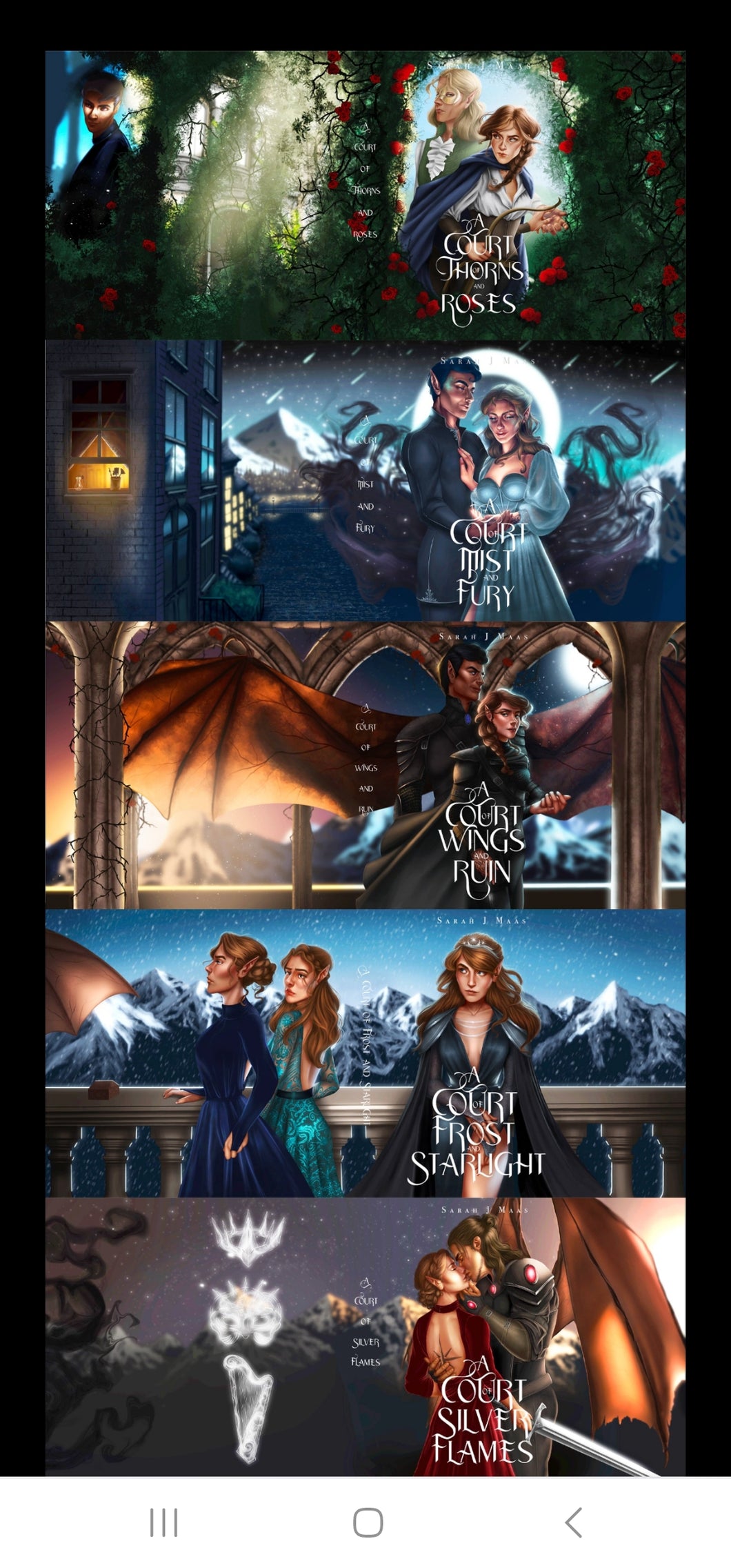 A Court of Thorns and Roses Dust Jacket Set Officially LicensedN Books Know No Age A Court of Thorns and Roses Dust Jacket Set Officially LicensedN Books Know No Age