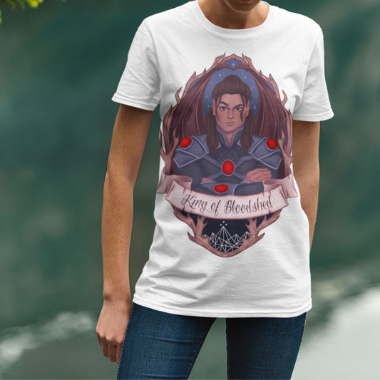 Cassian - T-Shirt - Sarah J Maas - Acotar - Officially Licensed