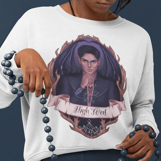 High Lord -Sweatshirt - Sarah J Maas - Acotar - Officially Licensed