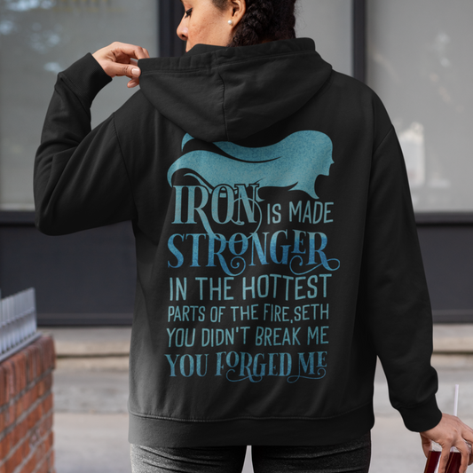 Iron is made Stronger - Darcy - Hoodie -Zodiac Academy Merchandise