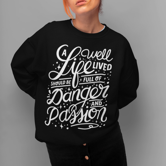 Life well Lived - Tory - Sweatshirt -Zodiac Academy Merchandise