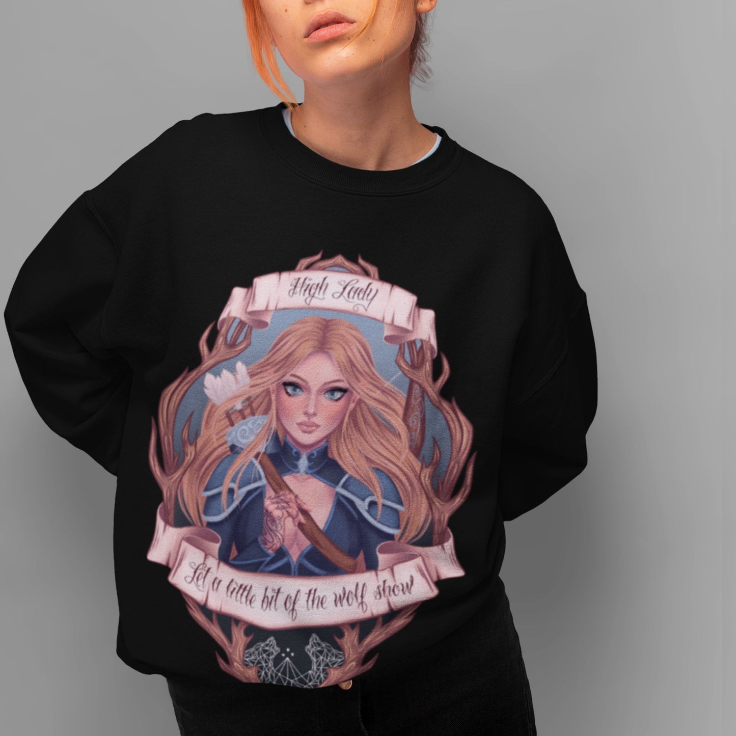 Feyre - Sweatshirt - Sarah J Maas - Acotar - Officially Licensed