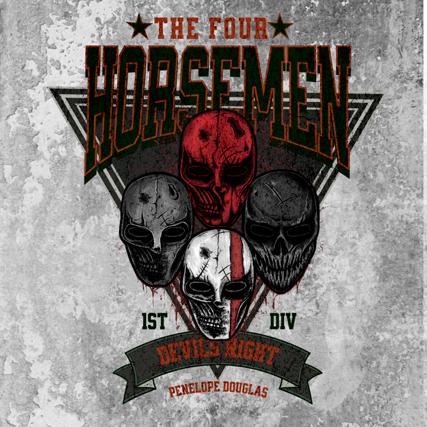 The Four Horsemen - T-shirt - Devils Night Series - Penelope Douglas