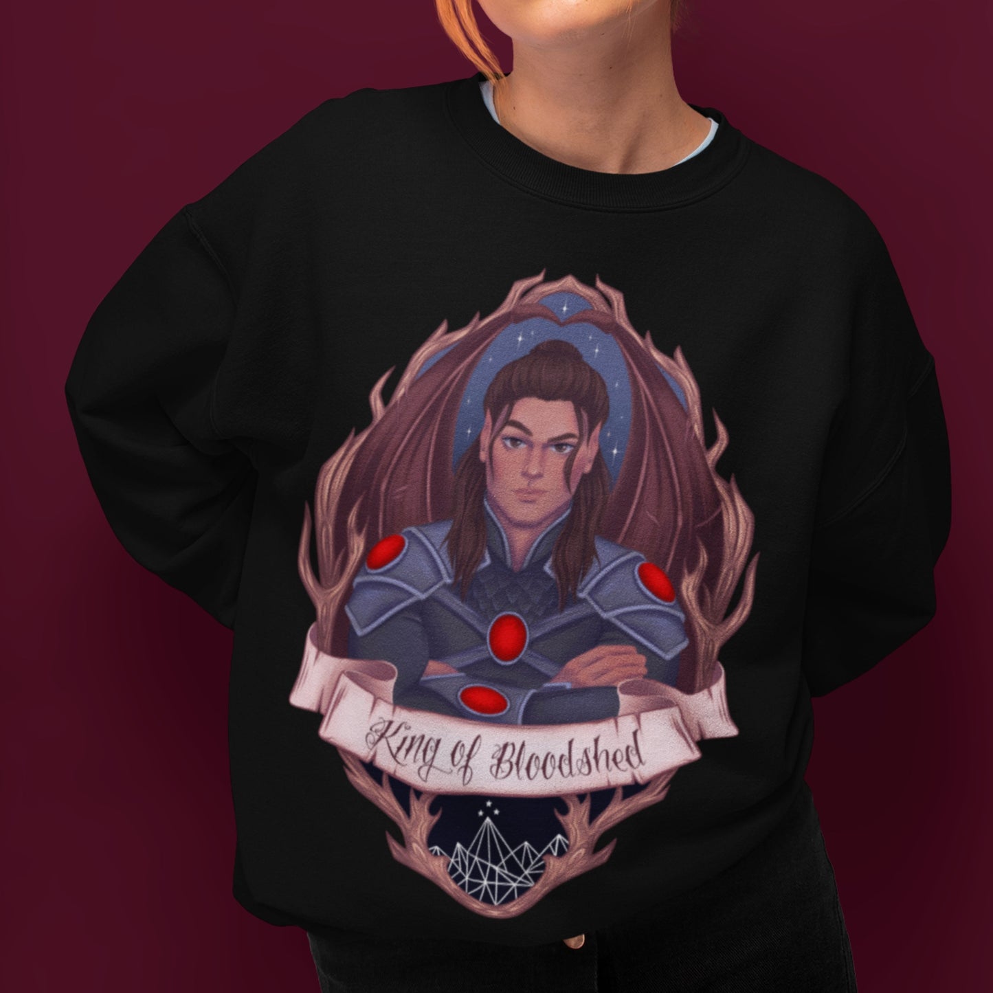 Cassian - Sweatshirt - Sarah J Maas - Acotar - Officially Licensed