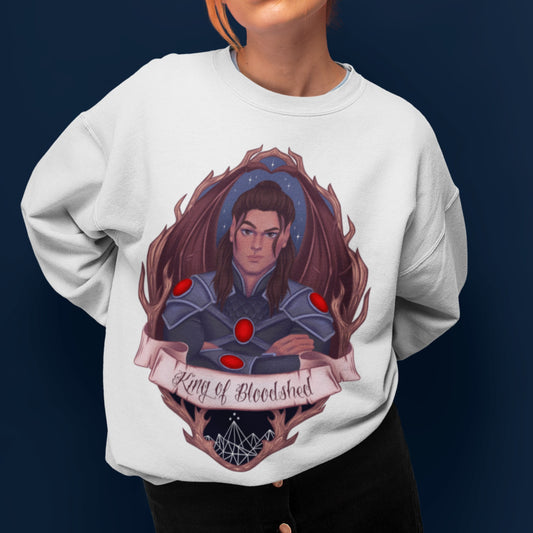 Cassian - Sweatshirt - Sarah J Maas - Acotar - Officially Licensed