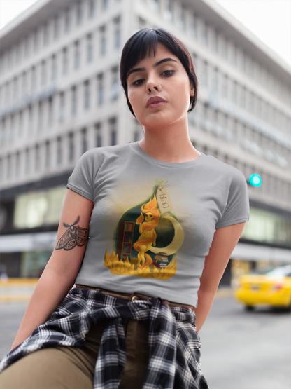 Lehaba - T-Shirt  - Crescent City by Sarah J Maas - Officialy Licensed
