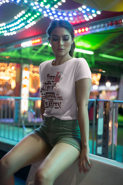 Life felt like hell - Corrupt - T-shirt - Devils Night Series - Penelope Douglas