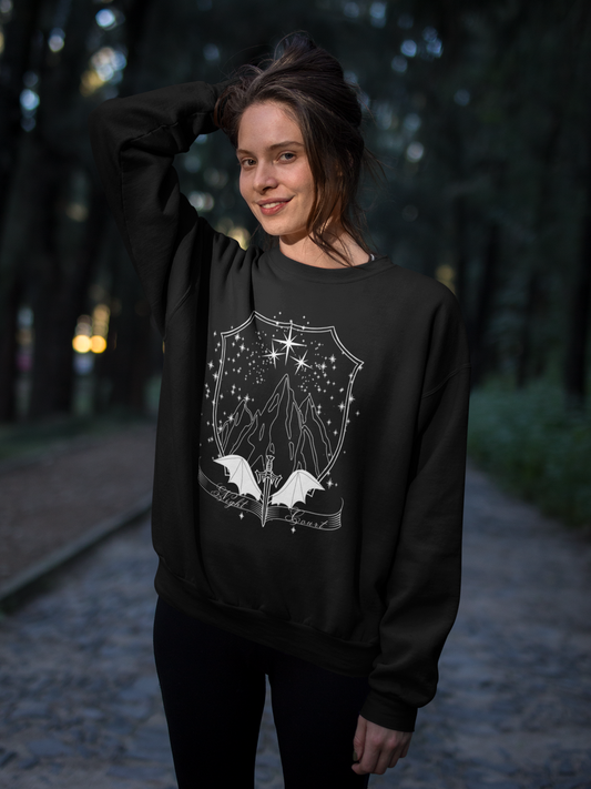 Night Court Emblem- Sweatshirt - A Court of Thorns and Roses - officially licensed Sarah J Maas