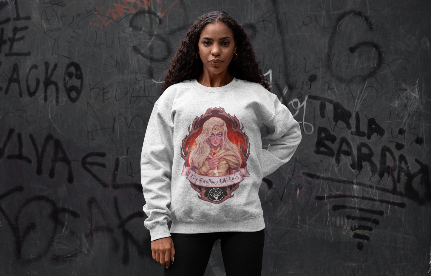 Aelin Sweatshirt - officially licensed Sarah J Maas