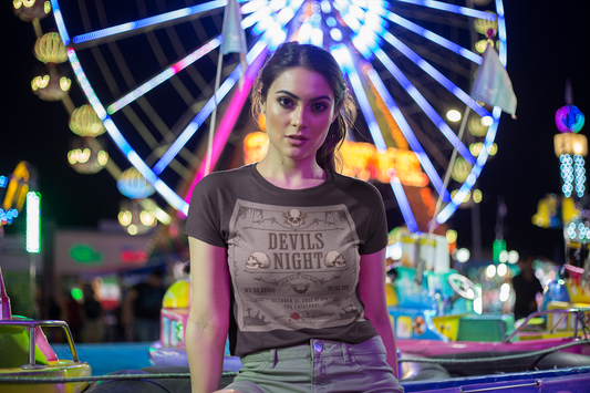 Devils Night Invite - Corrupt - T-shirt - Devils Night Series - Penelope Douglas