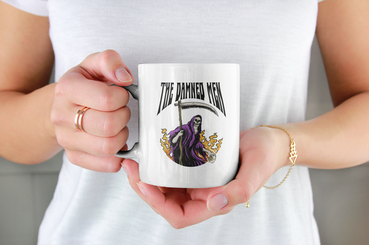 The Damned Men - Mug - The Harlequin Crew - Caroline Peckham & Susanne Valenti - Official Merchandise