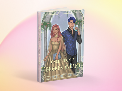 Once Upon a Broken Heart by Stephanie Garber Dust Jacket