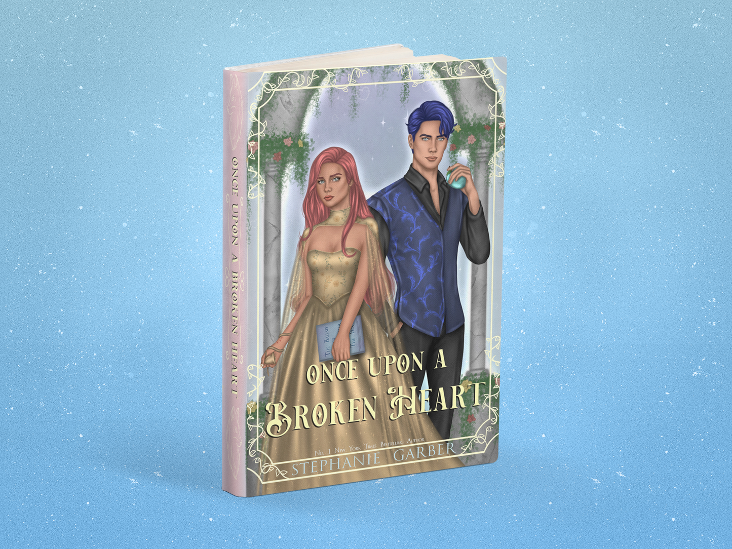 Once Upon a Broken Heart by Stephanie Garber Dust Jacket