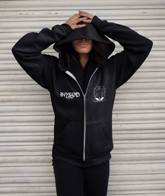 Favourite Character - Zip Hoodies - Sarah J Maas - Officially Licensed -  A Court of Thorns and Roses