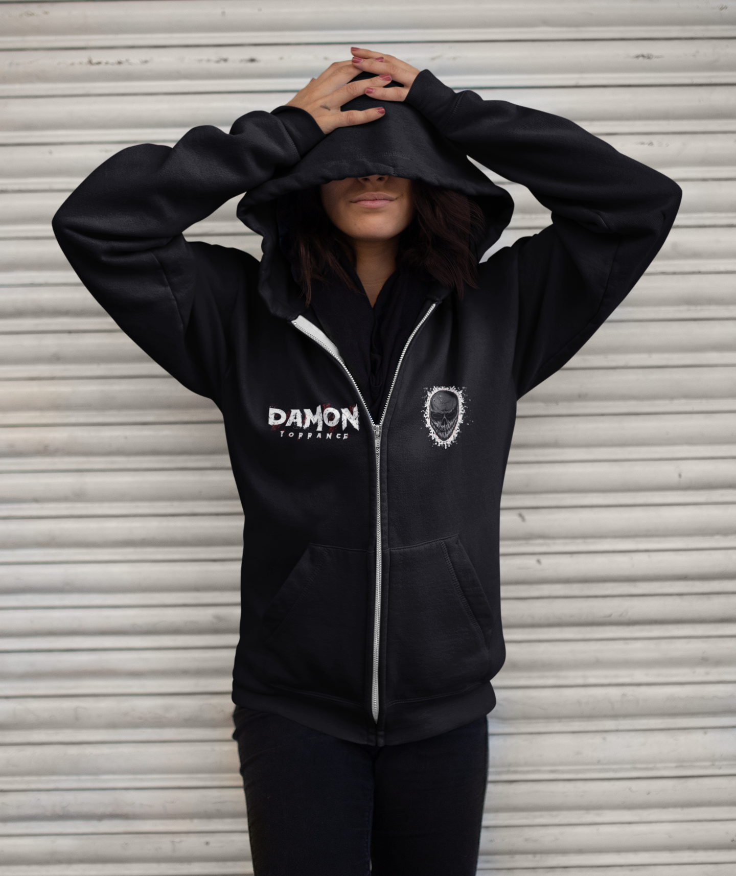 Devils Night Series Characters - Will, Damon, Michael, Kai - Zip Hoodie - Penelope Douglas