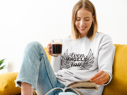 Even Angels Fall - Sweatshirt - The Ruthless Boys of the Zodiac -Aurora Academy - Caroline Peckham & Susanne Valenti Merchandise