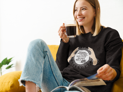 Temptation is Irrelevant - Sweatshirt - The Ruthless Boys of the Zodiac -Aurora Academy - Caroline Peckham & Susanne Valenti Merchandise