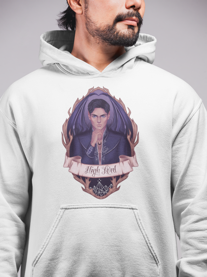 High Lord - Hoodie - Sarah J Maas - Acotar - Officially Licensed