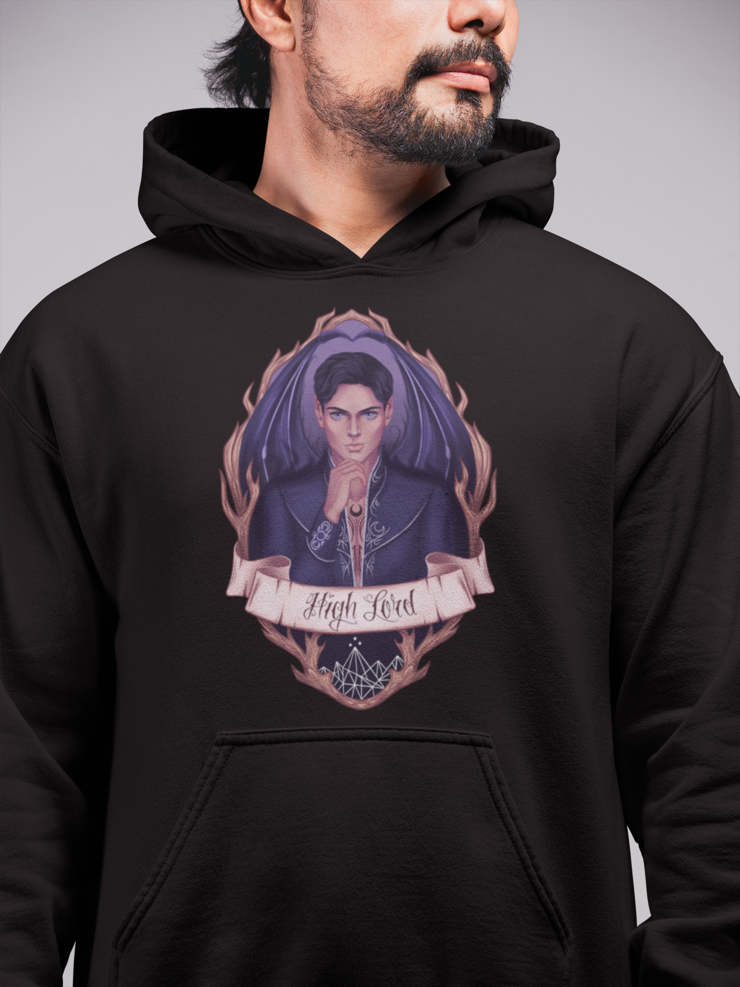 High Lord - Hoodie - Sarah J Maas - Acotar - Officially Licensed