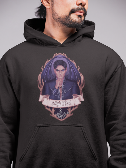 High Lord - Hoodie - Sarah J Maas - Acotar - Officially Licensed