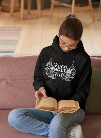 Temptation is Irrelevant - Hoodie- The Ruthless Boys of the Zodiac - Aurora Academy - Caroline Peckham & Susanne Valenti Merchandise