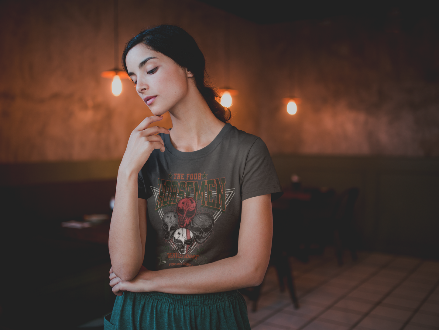 The Four Horsemen - T-shirt - Devils Night Series - Penelope Douglas