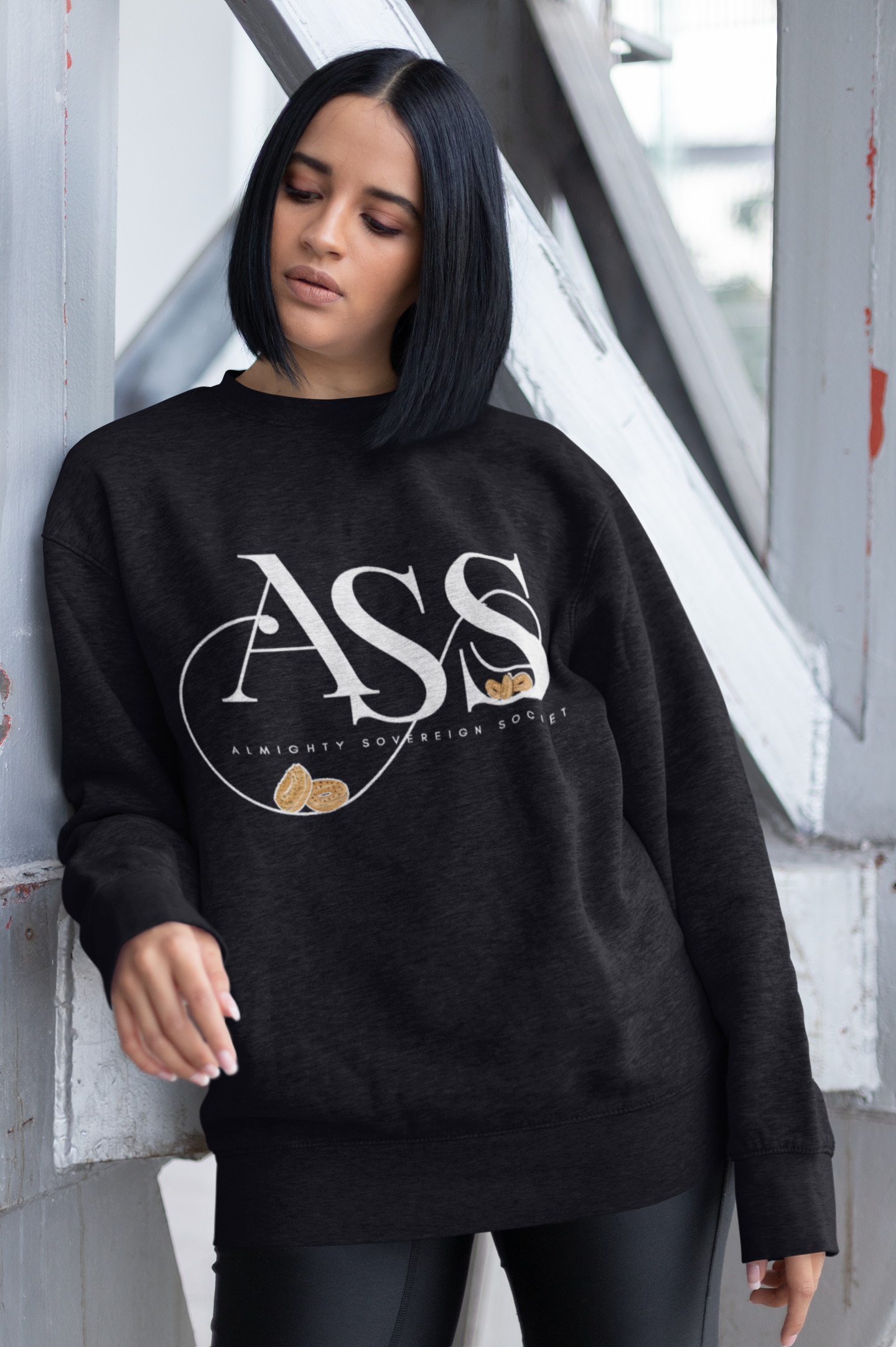 ASS - Geraldine - Sweatshirt -Zodiac Academy - Caroline Peckham & Susanne Valenti Merchandise