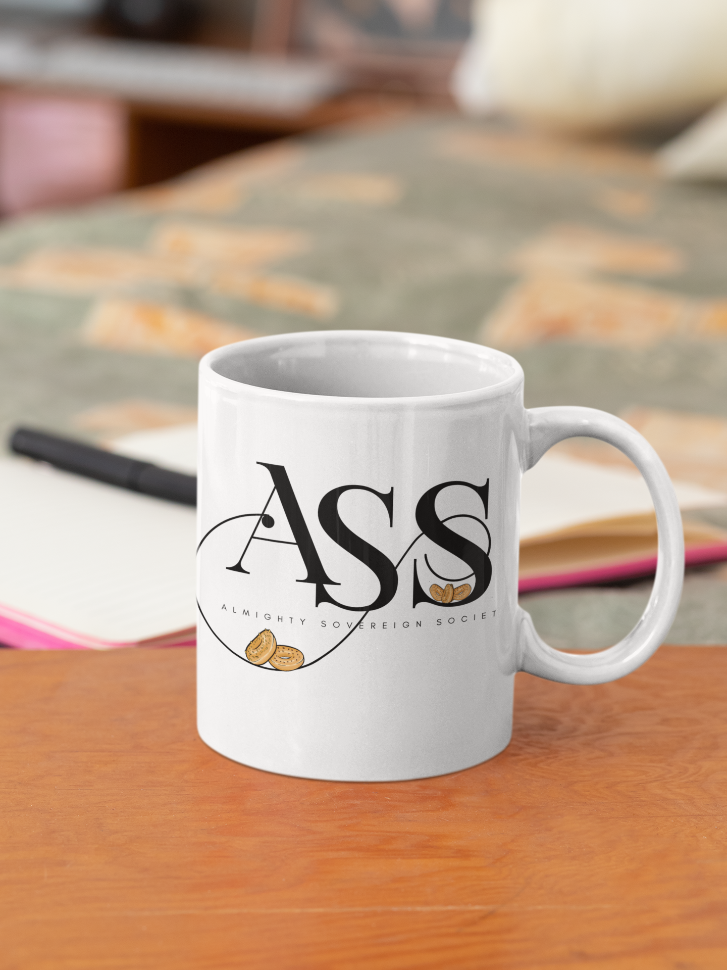 ASS - Mug - Zodiac Academy - Caroline Peckham & Susanne Valenti - Official Merchandise