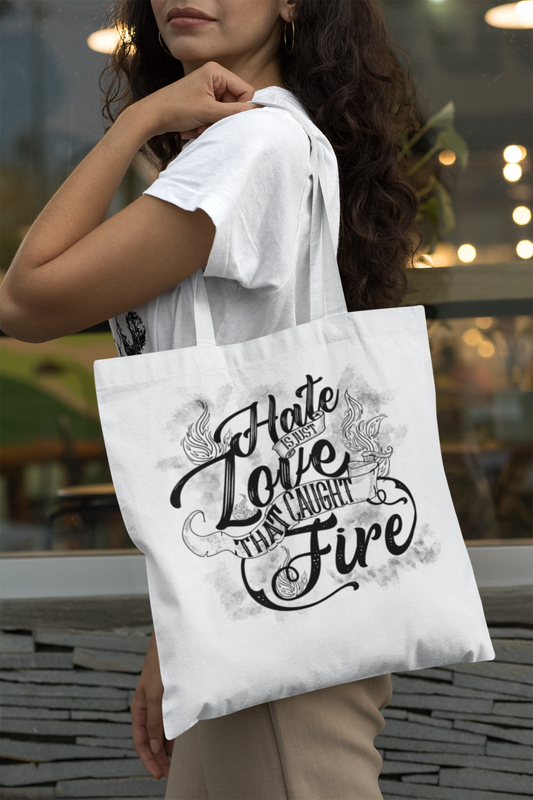 Hate Love Fire - The Harlequin Crew  - Caroline Peckham and Susanne Valenti - Official Merchandis