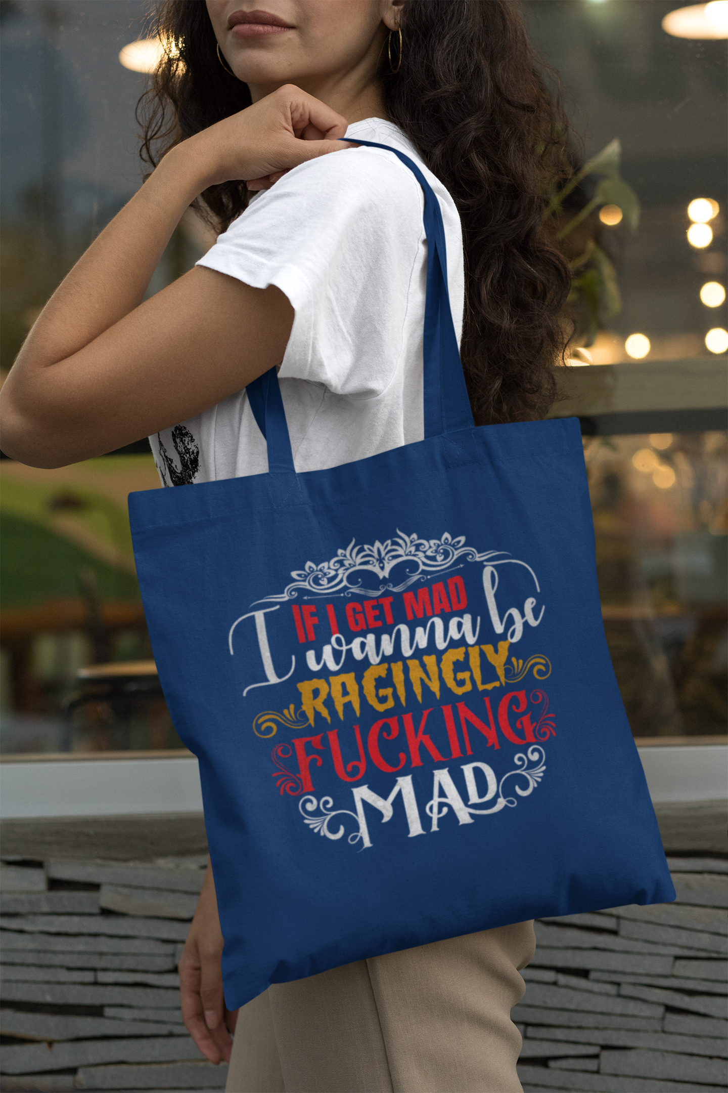 If I get mad- Society of Psychos  - Caroline Peckham and Susanne Valenti - Official Merchandis