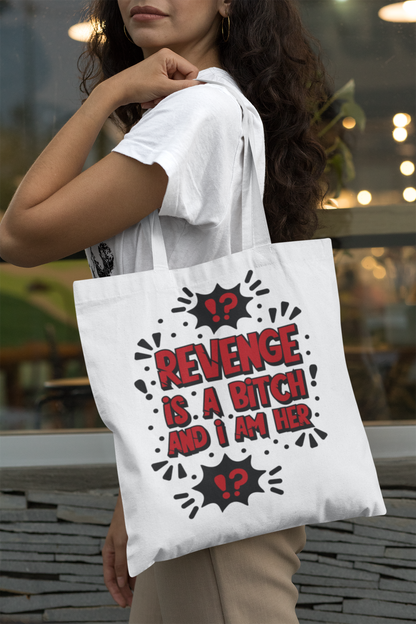 Revenge - Tote - Official Merchandise Caroline and Susanne Peckham