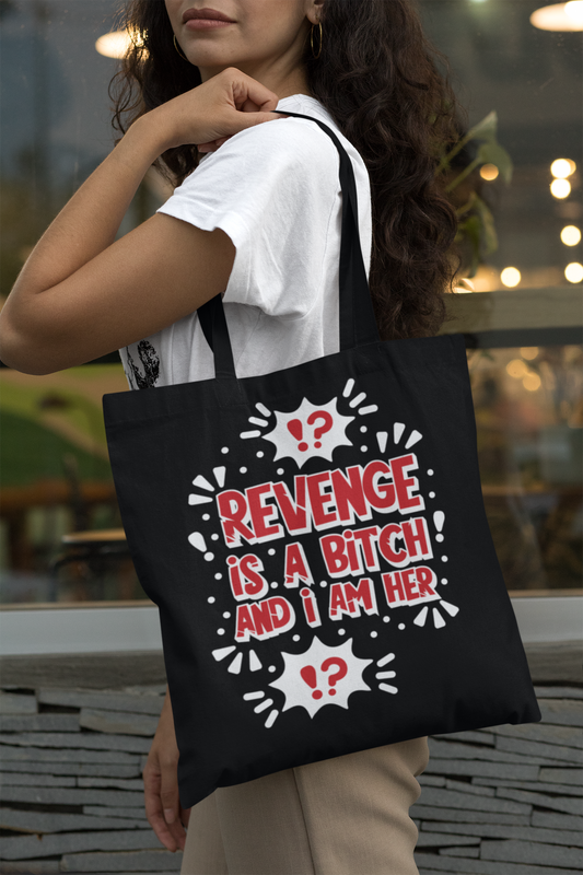 Revenge - Tote - Official Merchandise Caroline and Susanne Peckham