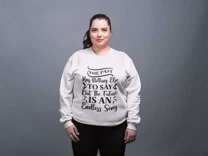 The Past has nothing left to say  - Sweatshirt - The Ruthless Boys of the Zodiac -Aurora Academy - Caroline Peckham & Susanne Valenti Merchandise