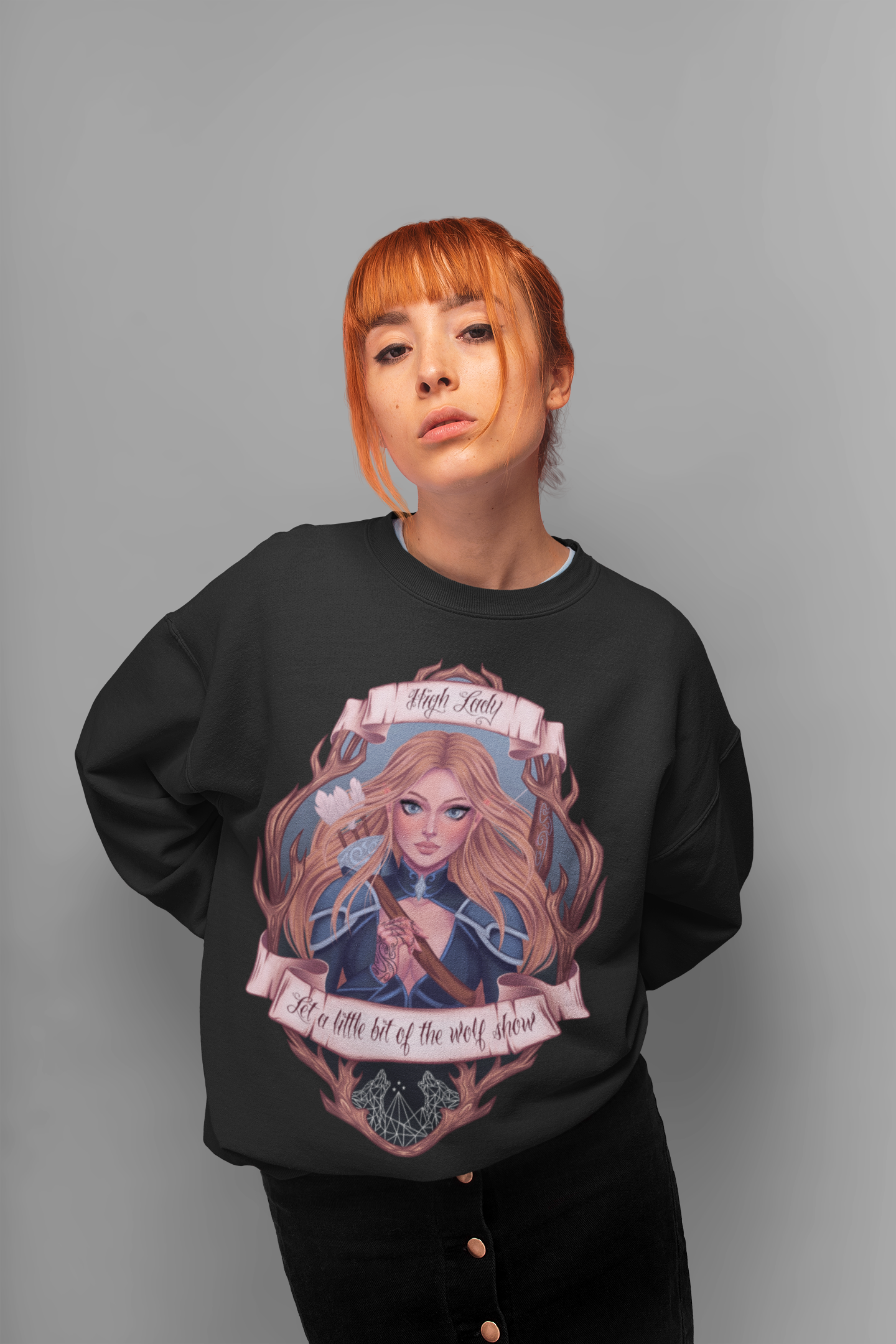 Feyre - Sweatshirt - Sarah J Maas - Acotar - Officially Licensed