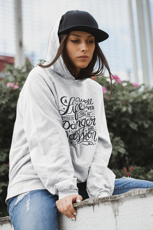 Life well Lived - Tory - Hoodie -Zodiac Academy Merchandise