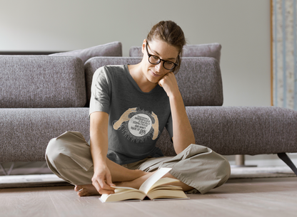 Temptation is irrelivent - Aurora Academy- t-shirt - Caroline Peckham and Susanne Valenti Merchandise