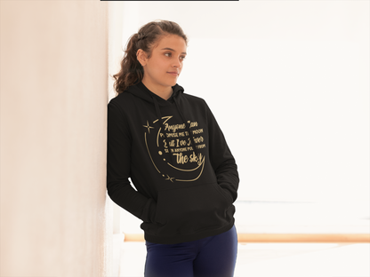 Anyone can promise me the moon  - Hoodie- The Ruthless Boys of the Zodiac - Aurora Academy - Caroline Peckham & Susanne Valenti Merchandise