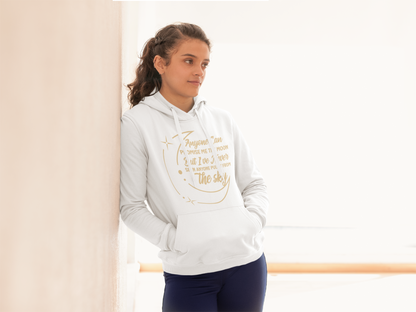 Anyone can promise me the moon  - Hoodie- The Ruthless Boys of the Zodiac - Aurora Academy - Caroline Peckham & Susanne Valenti Merchandise
