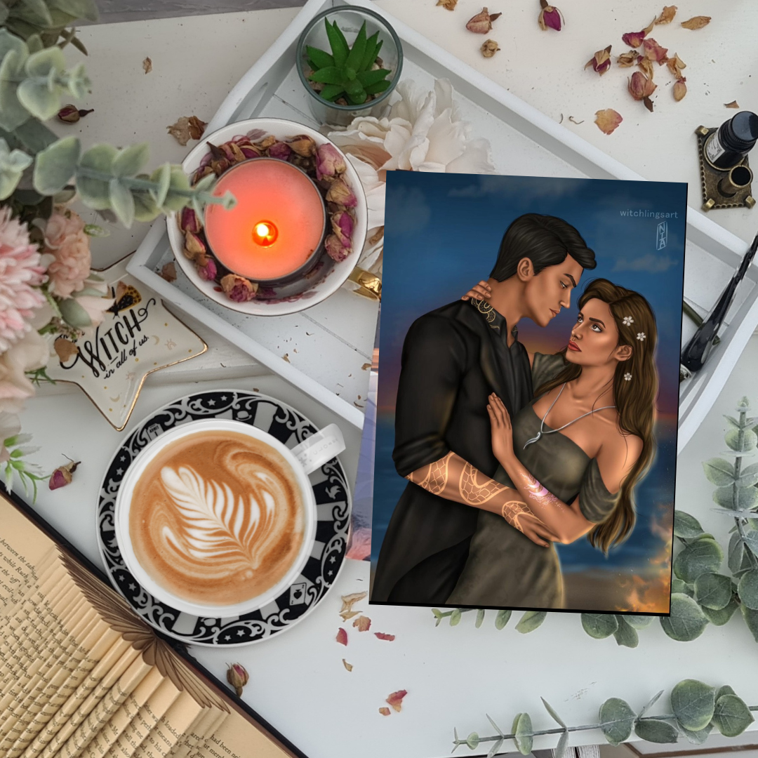 Kingdom if the Wicked Print Set - Kerri Mansicalco - Wrath and Emilia - Print
