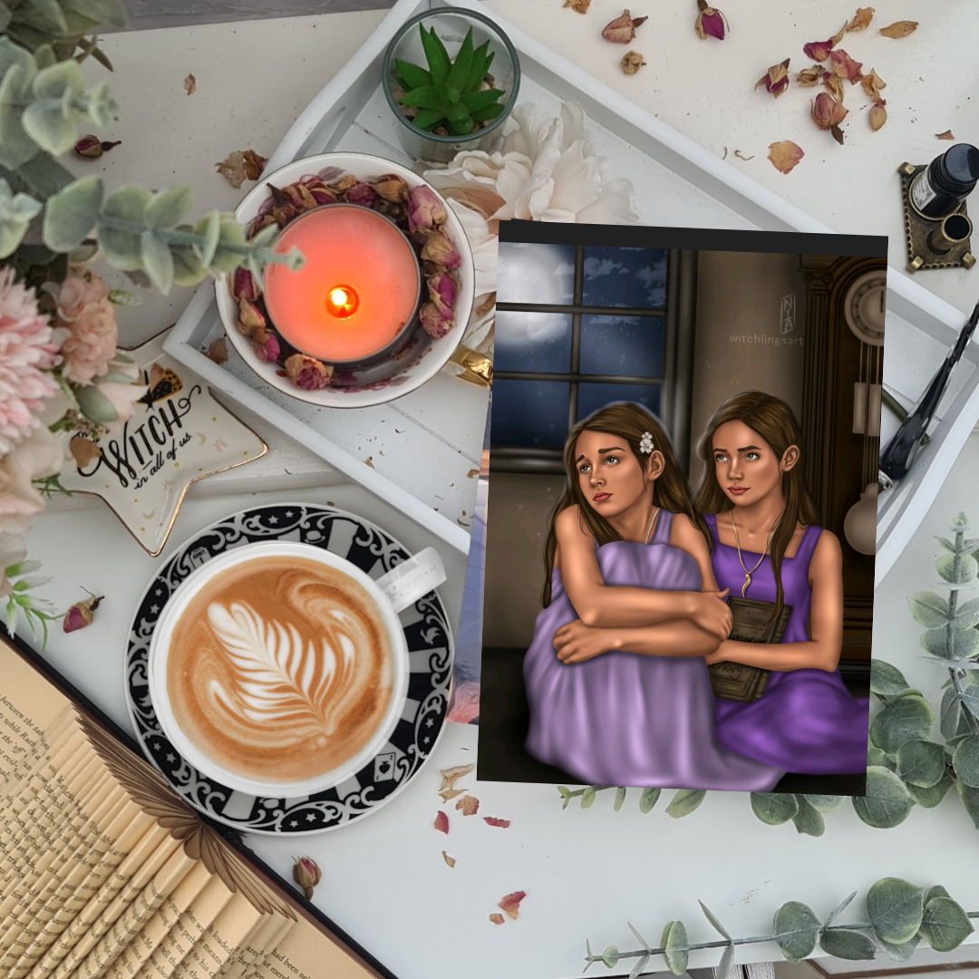 Kingdom if the Wicked Print Set - Kerri Mansicalco - Wrath and Emilia - Print