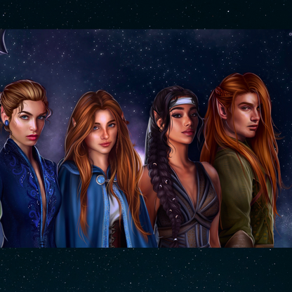 A Court of Thorns and Roses Poster - Officially Licenced - Sarah J. Maas - Poster