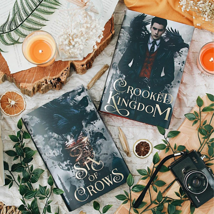Six of Crows Duology Dust Jacket Set - Inspired By