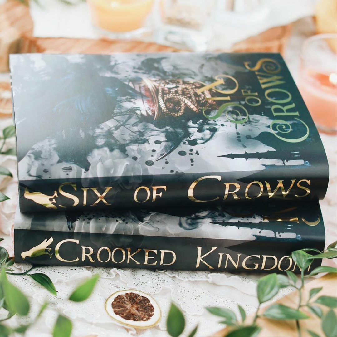 Six of Crows Duology Dust Jacket Set - Inspired By