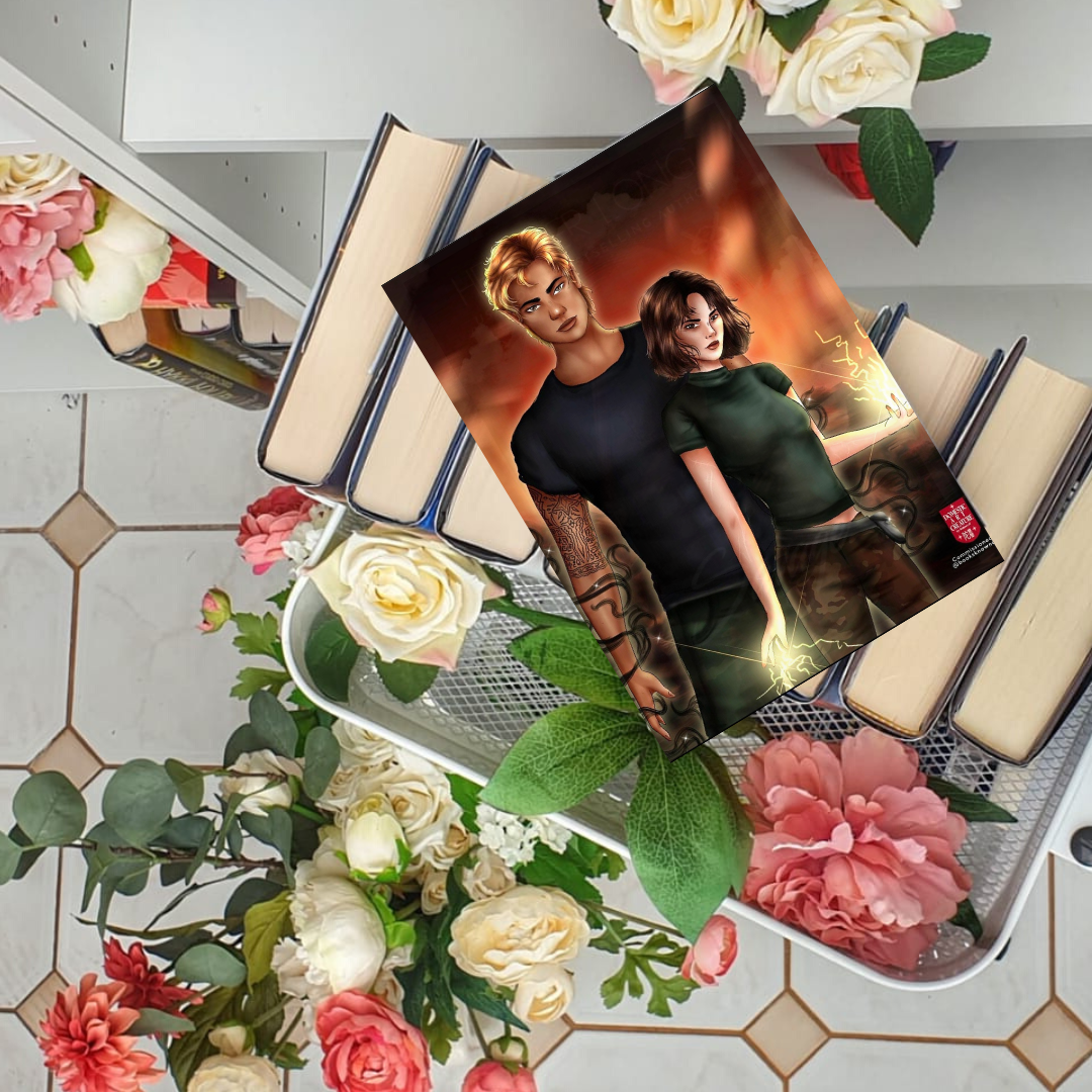 Cormac and Sofie- Crescent City -House of Earth and Blood - House of Sky and Breath -Officially Licenced - Sarah J. Maas - Print