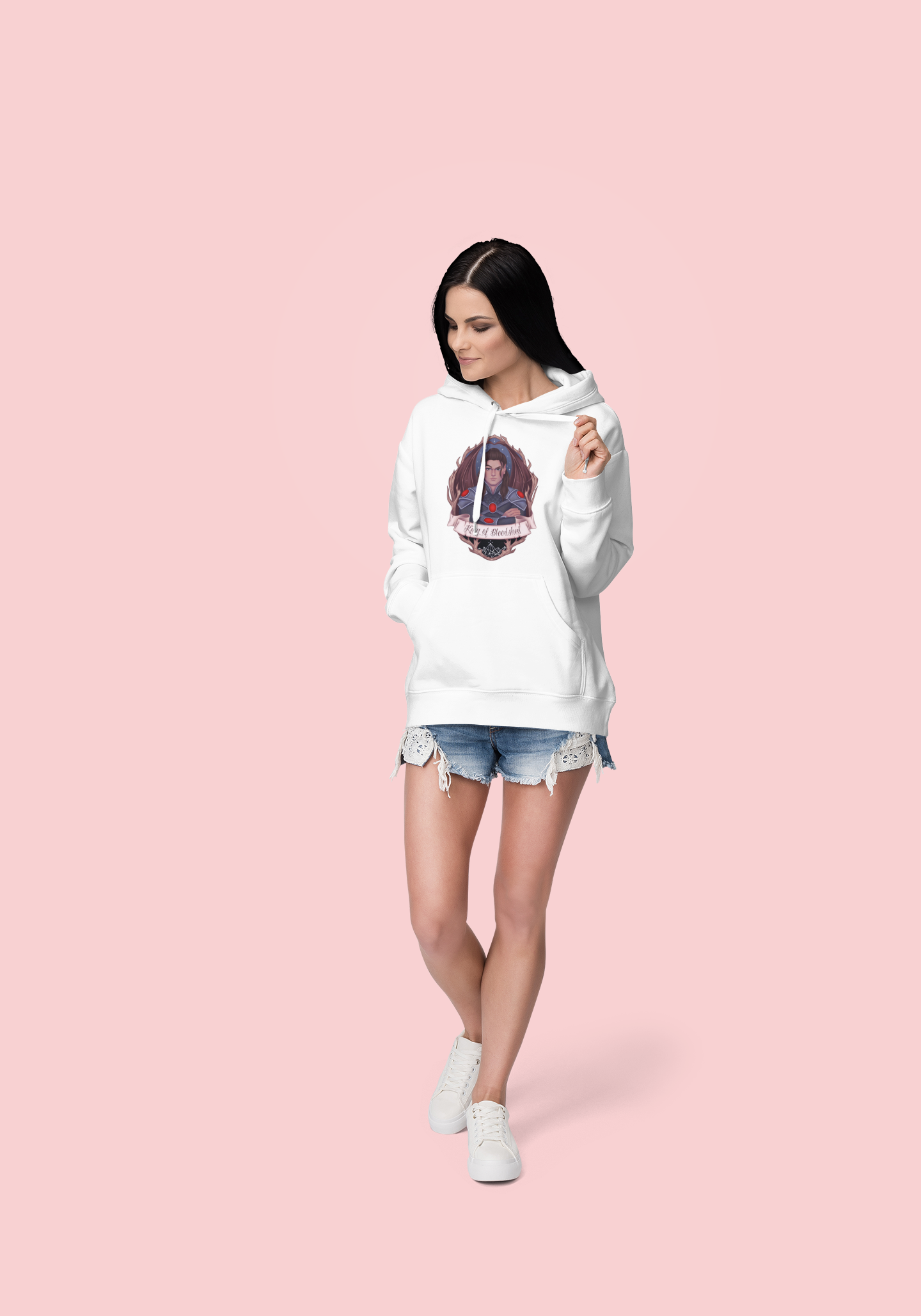 Cassian - Hoodie - Sarah J Maas - Acotar - Officially Licensed