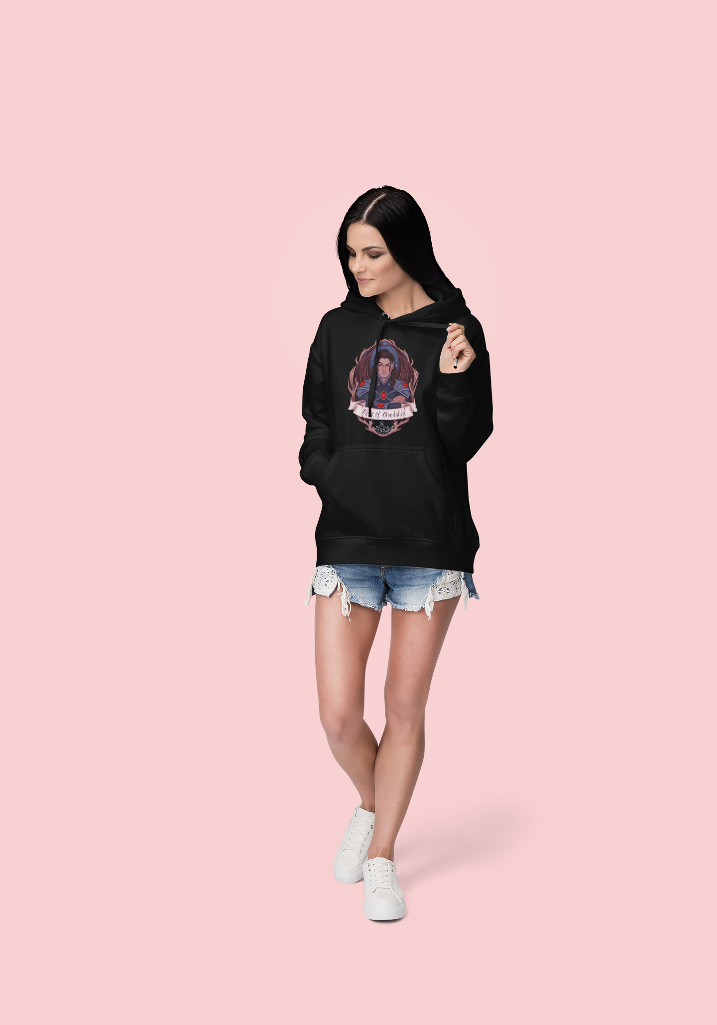 Cassian - Hoodie - Sarah J Maas - Acotar - Officially Licensed