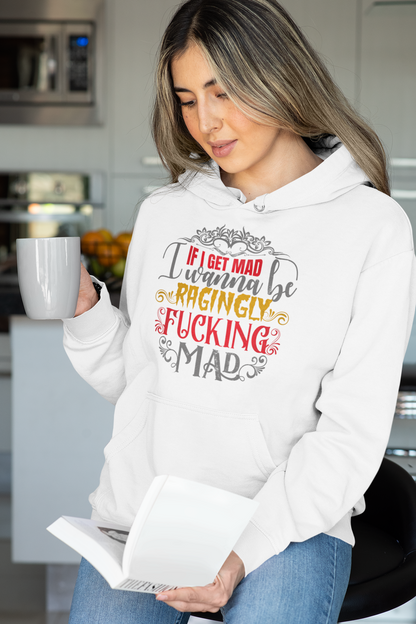 If I get mad- Society of Psychos  - Caroline Peckham and Susanne Valenti - Official Merchandise