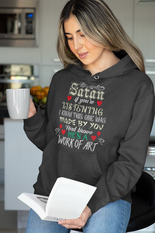 Satan if you're listening- Society of Psychos  - Caroline Peckham and Susanne Valenti - Official Merchandise