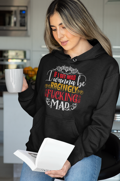 If I get mad- Society of Psychos  - Caroline Peckham and Susanne Valenti - Official Merchandise